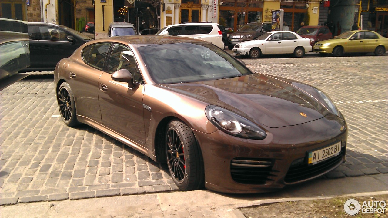 Porsche 970 Panamera GTS MkII