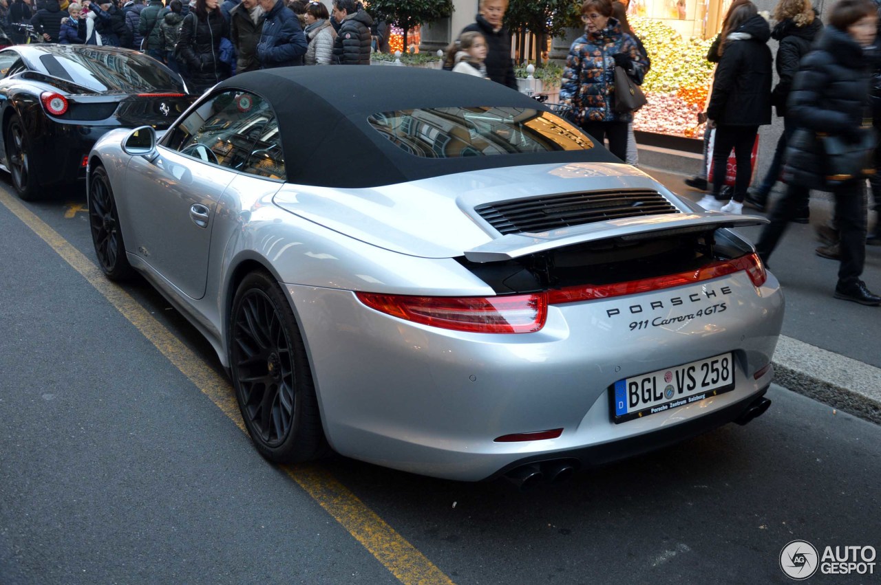 Porsche 991 Carrera 4 GTS Cabriolet MkI