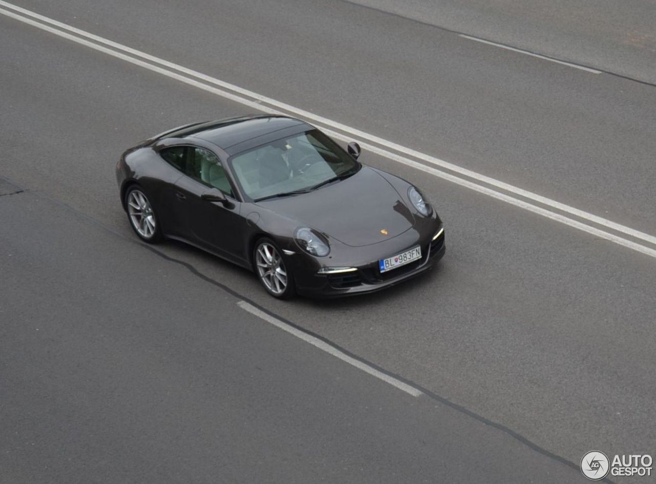 Porsche 991 Carrera 4S MkI