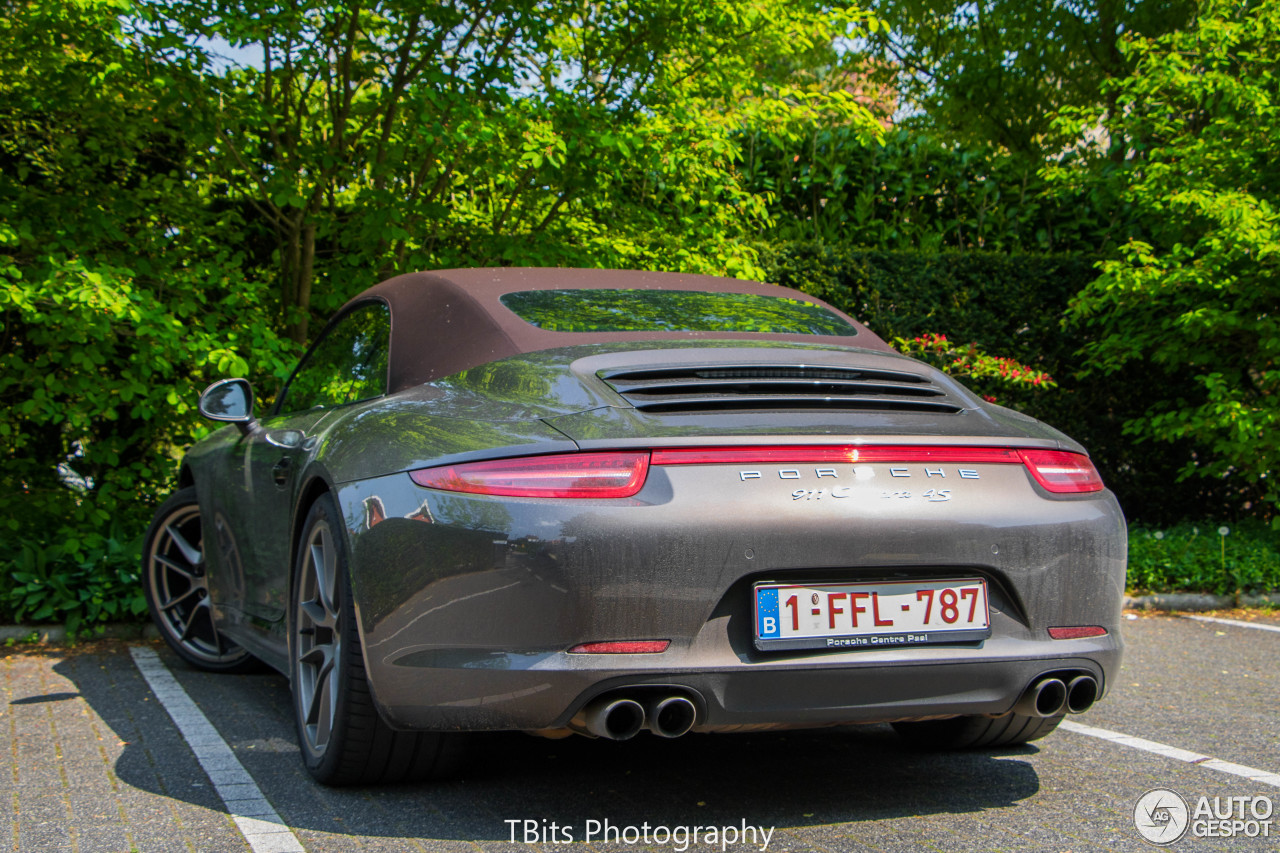 Porsche 991 Carrera 4S Cabriolet MkI