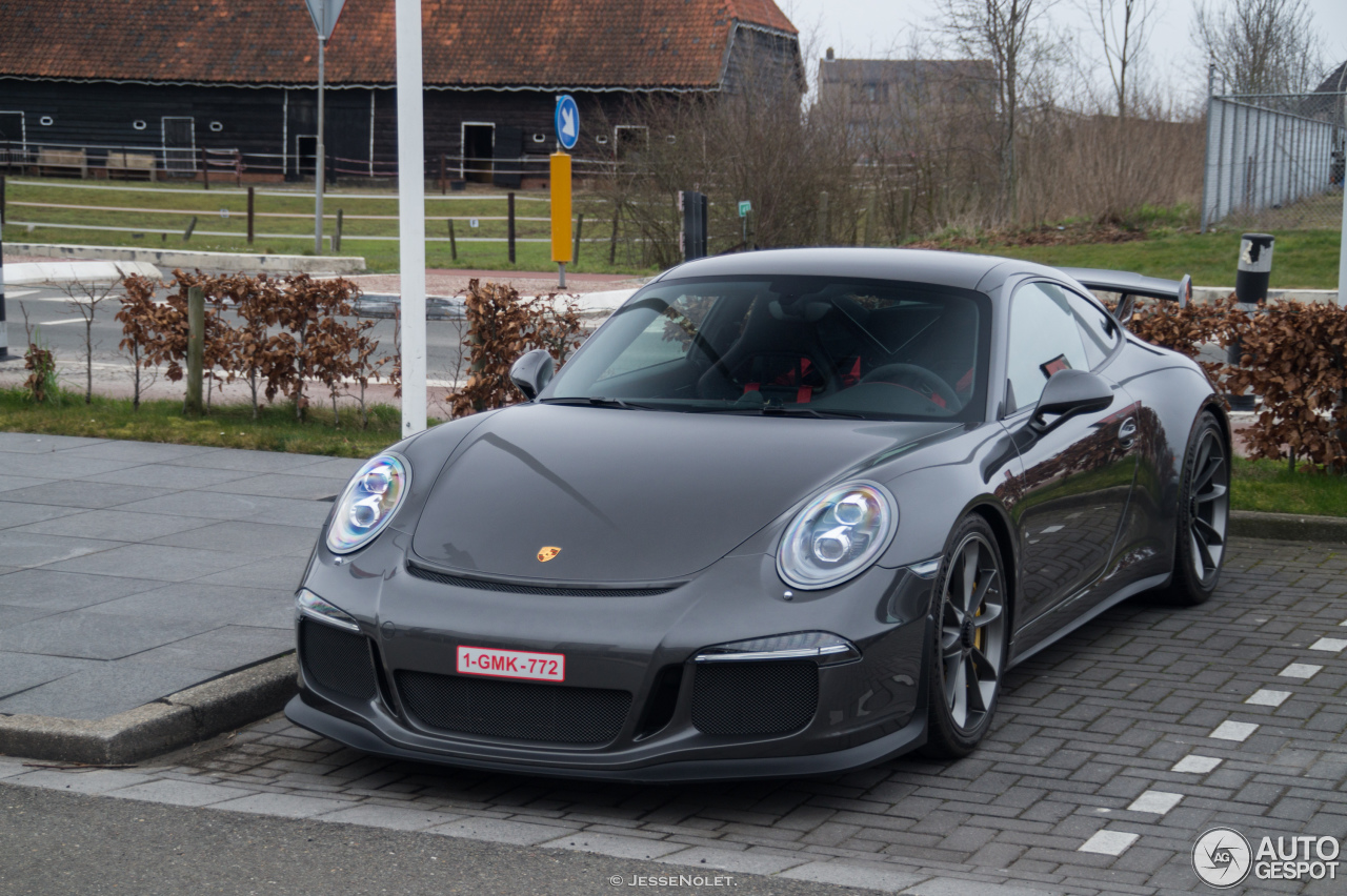 Porsche 991 GT3 MkI