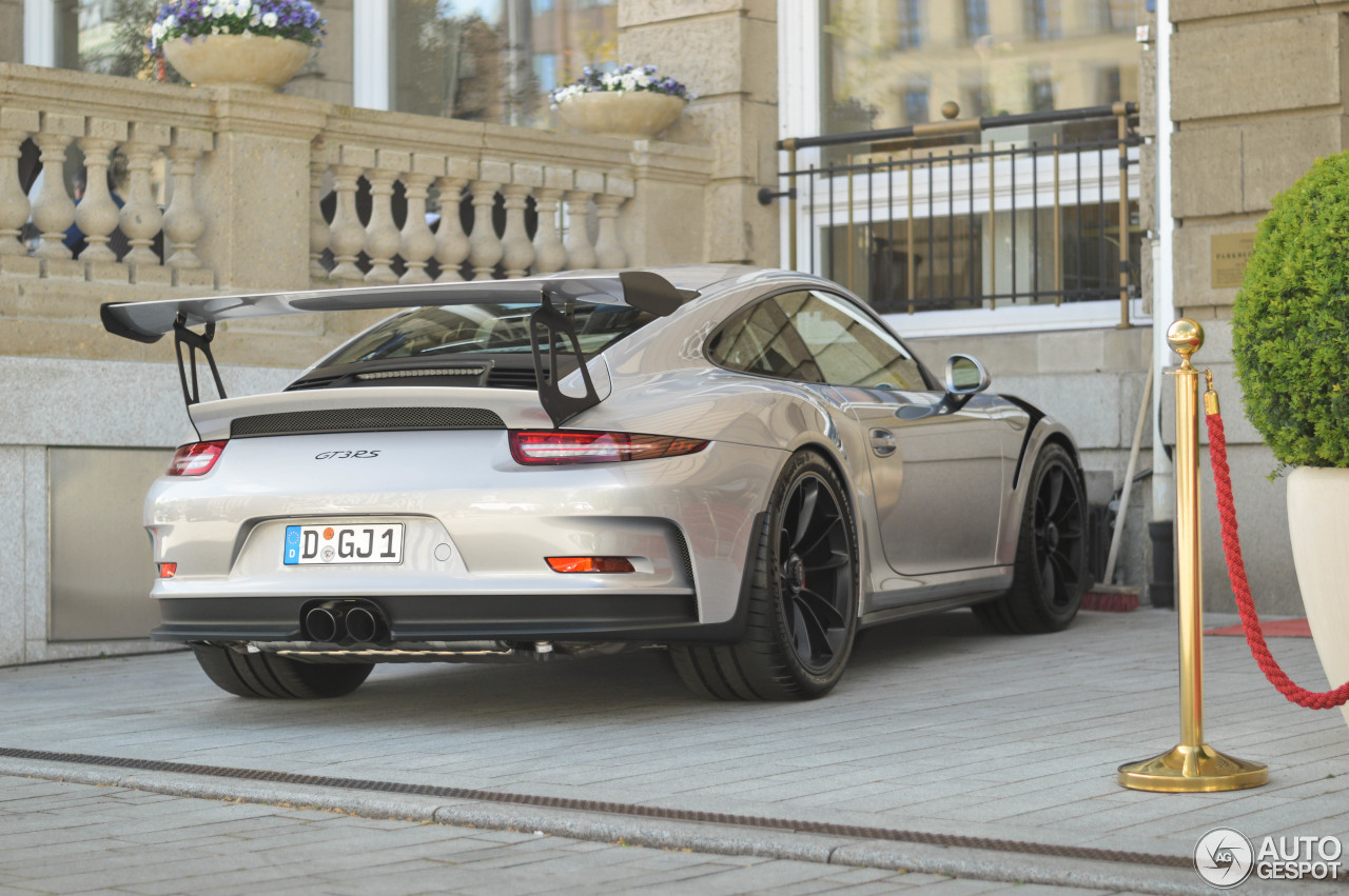 Porsche 991 GT3 RS MkI