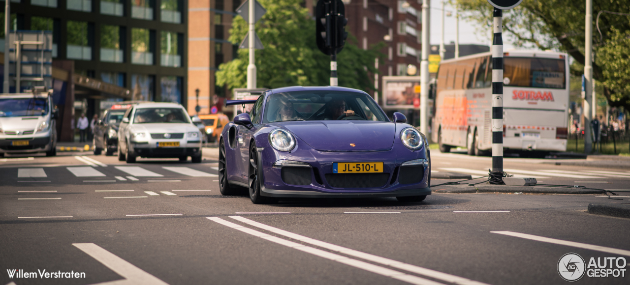 Porsche 991 GT3 RS MkI