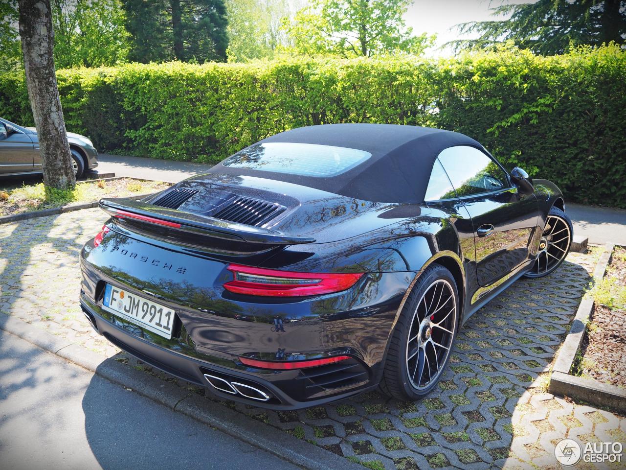 Porsche 991 Turbo Cabriolet MkII