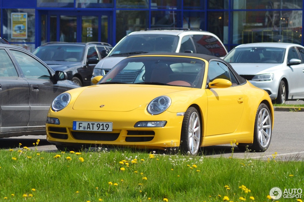 Porsche 997 Carrera 4S Cabriolet MkI