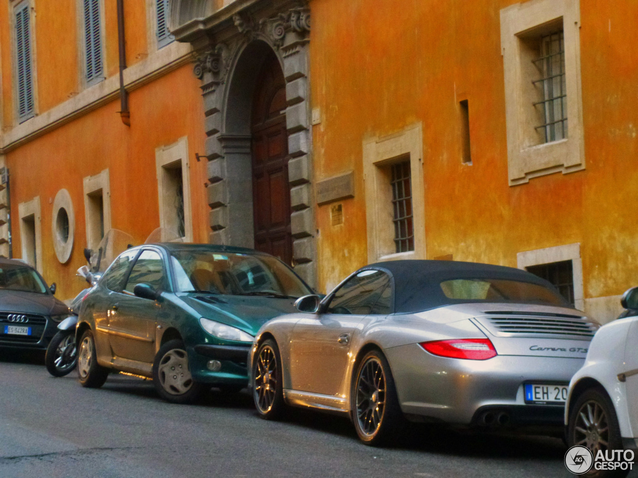 Porsche 997 Carrera GTS Cabriolet