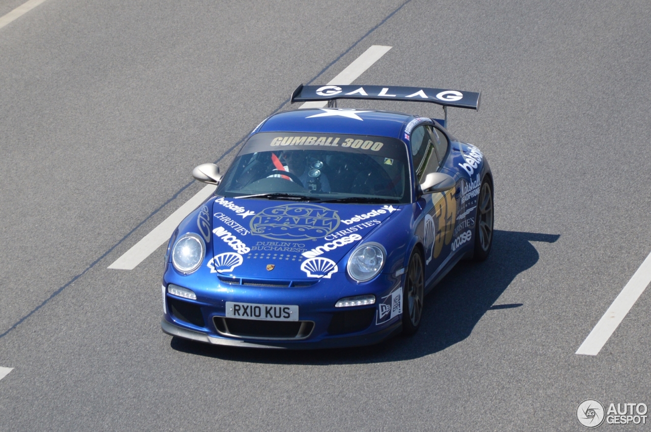 Porsche 997 GT3 RS MkII