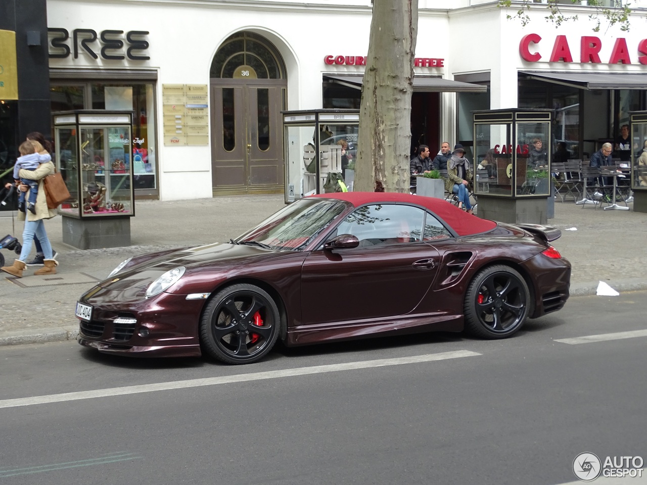 Porsche 997 Turbo Cabriolet TC Concepts