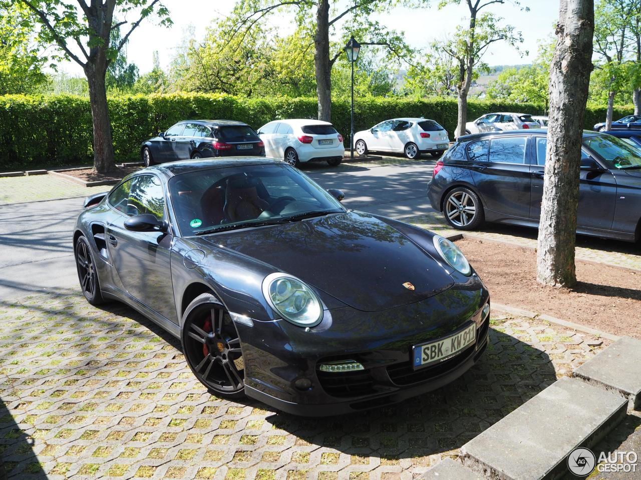 Porsche 997 Turbo MkI