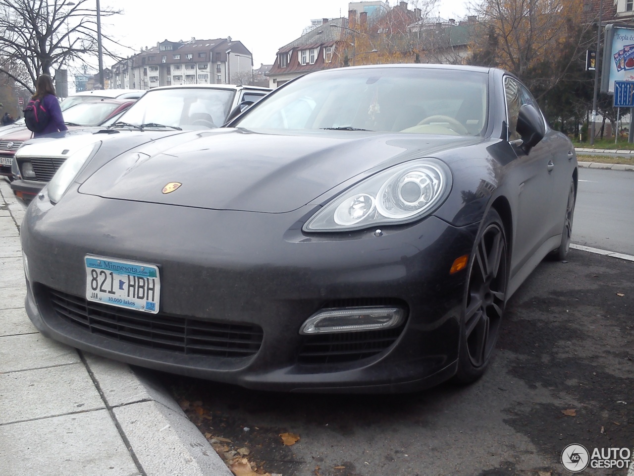 Porsche 970 Panamera Turbo MkI