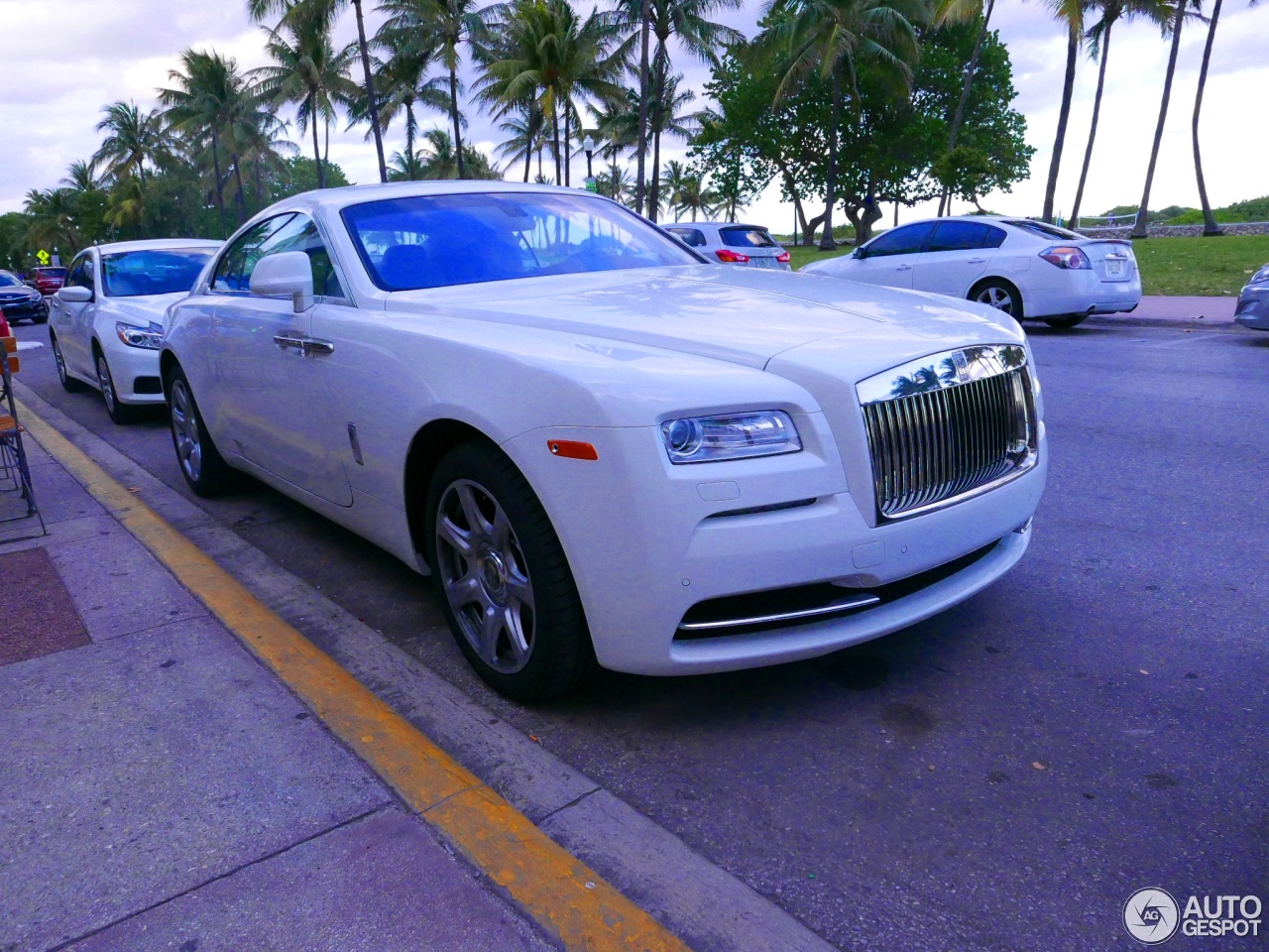 Rolls-Royce Wraith