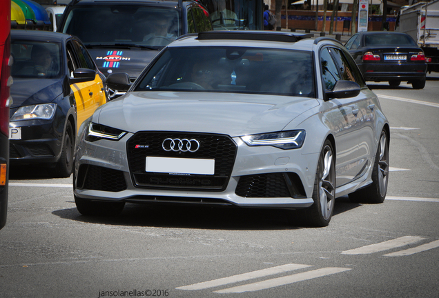 Audi RS6 Avant C7 2015