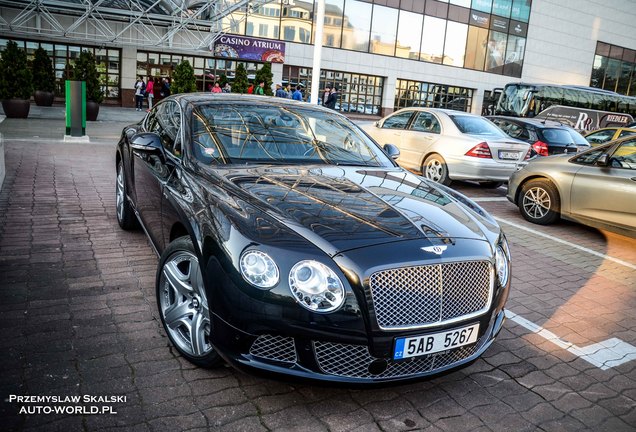 Bentley Continental GT 2012