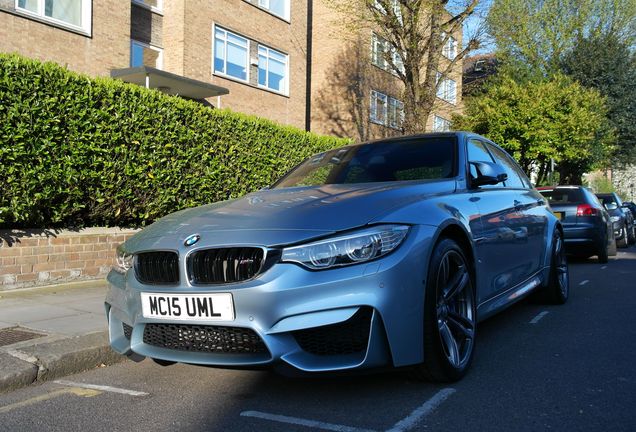 BMW M3 F80 Sedan