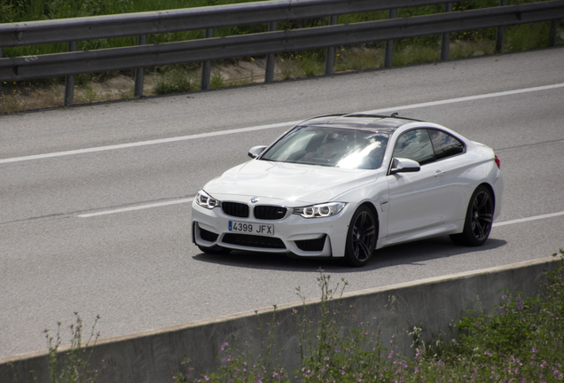 BMW M4 F82 Coupé