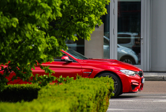 BMW M4 F83 Convertible