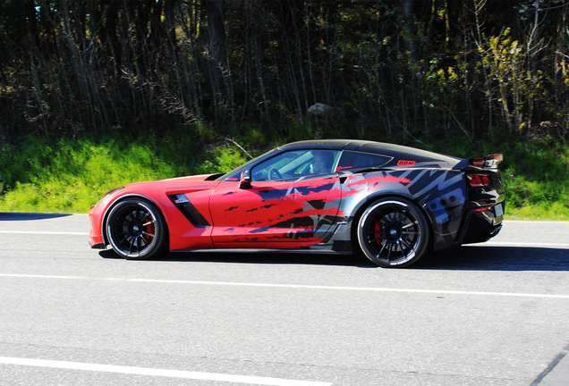 Chevrolet Corvette C7 Z06 BBM Motorsport