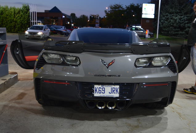 Chevrolet Corvette C7 Z06