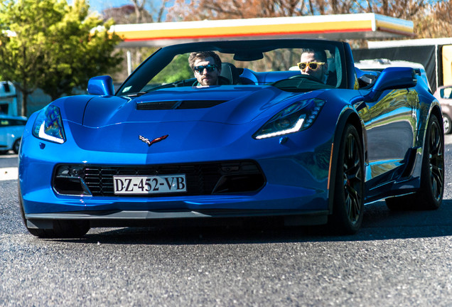 Chevrolet Corvette C7 Z06 Convertible