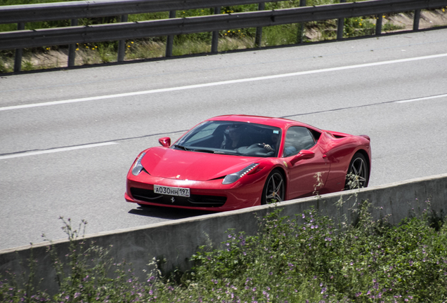 Ferrari 458 Italia