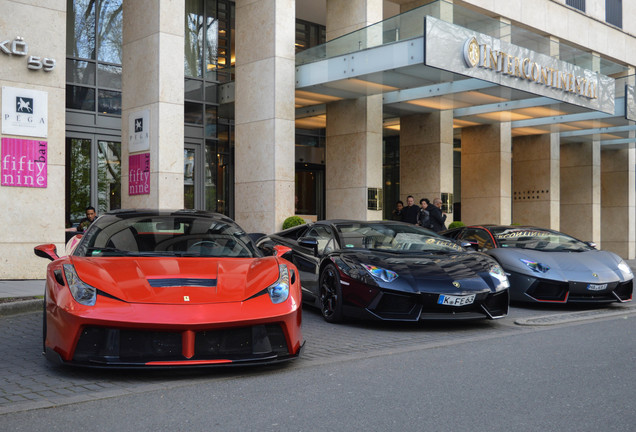 Ferrari 458 Italia Prior Design