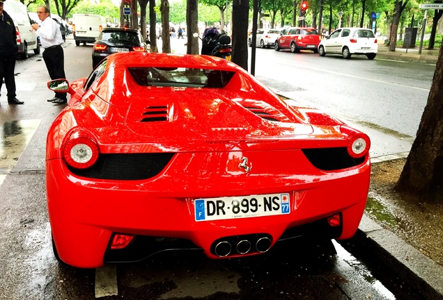 Ferrari 458 Spider