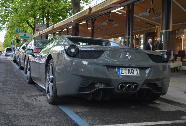 Ferrari 458 Spider