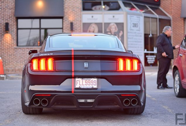 Ford Mustang Shelby GT350 2015