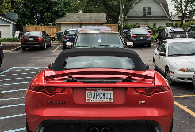 Jaguar F-TYPE S Convertible