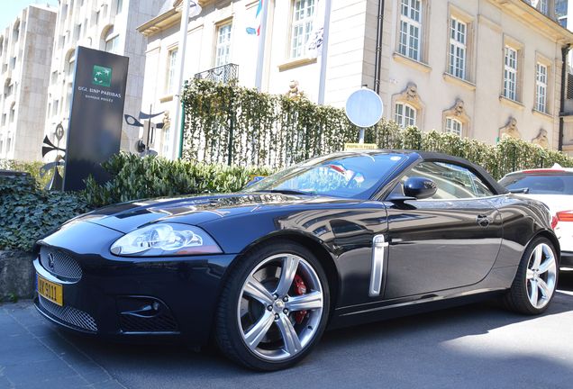 Jaguar XKR Portfolio Convertible