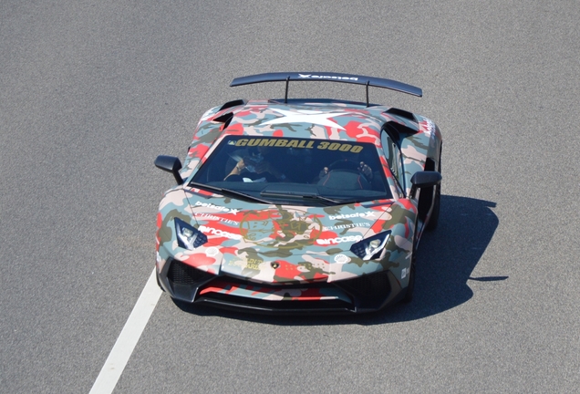 Lamborghini Aventador LP750-4 SuperVeloce