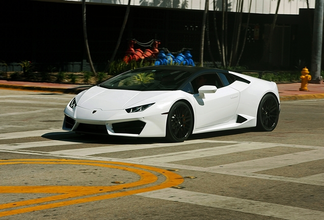 Lamborghini Huracán LP580-2