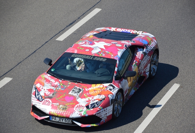 Lamborghini Huracán LP610-4