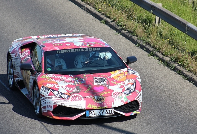 Lamborghini Huracán LP610-4