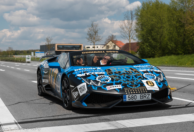 Lamborghini Mansory Huracán LP610-4 Spyder