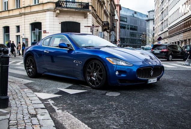 Maserati GranTurismo S