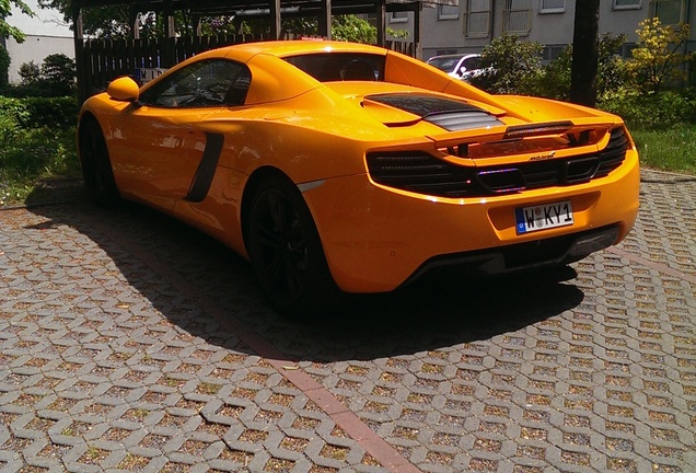 McLaren 12C