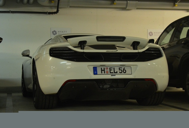 McLaren 12C Spider