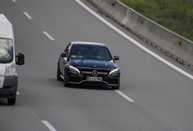 Mercedes-AMG C 63 S W205