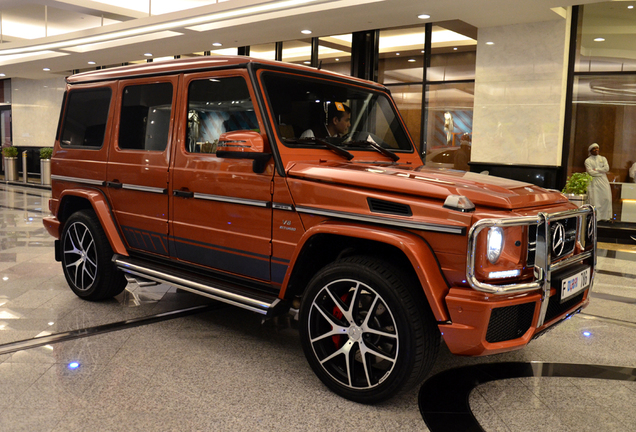 Mercedes-AMG G 63 2016 Edition 463