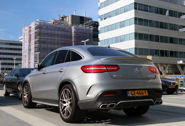 Mercedes-AMG GLE 63 S Coupé