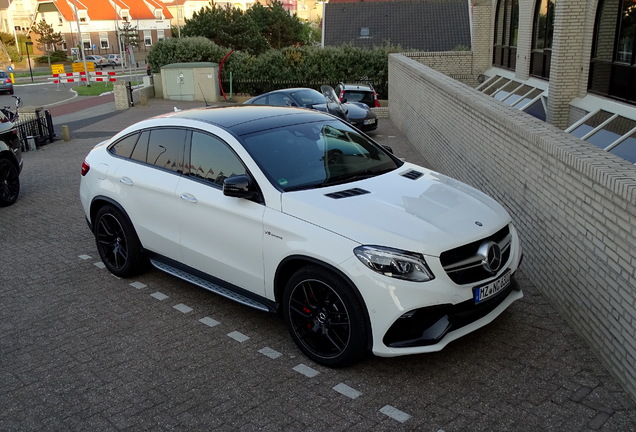 Mercedes-AMG GLE 63 S Coupé