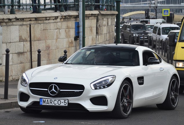 Mercedes-AMG GT S C190