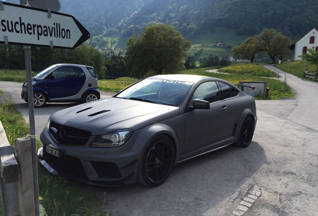 Mercedes-Benz C 63 AMG Coupé Black Series