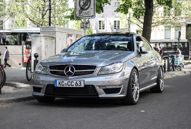 Mercedes-Benz C 63 AMG Coupé