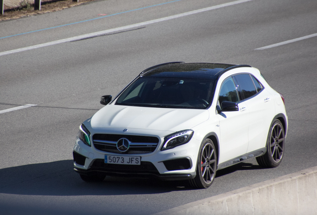 Mercedes-Benz GLA 45 AMG X156