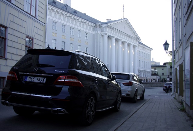 Mercedes-Benz ML 63 AMG W166