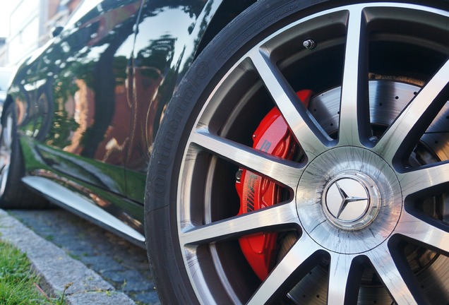 Mercedes-Benz S 63 AMG Coupé C217