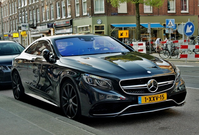 Mercedes-Benz S 63 AMG Coupé C217