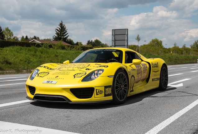 Porsche 918 Spyder